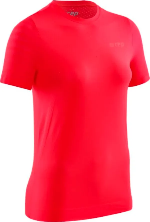 Cep Women's T-shirt CEP Ultralight SS Pink