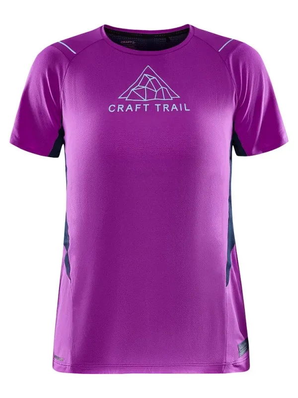 Craft Women's T-shirt Craft PRO Hypervent SS Pink