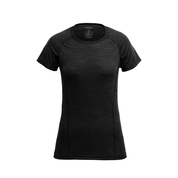 Devold Women's T-Shirt Devold Running Woman T-Shirt Anthracite