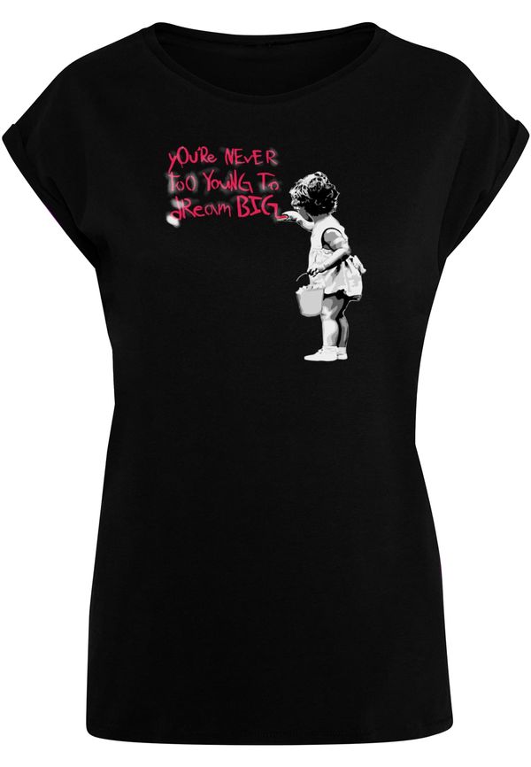 Merchcode Ladies Women's T-shirt Dream Big black