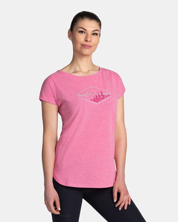 Kilpi Women's T-shirt KILPI NELLIM-W Pink
