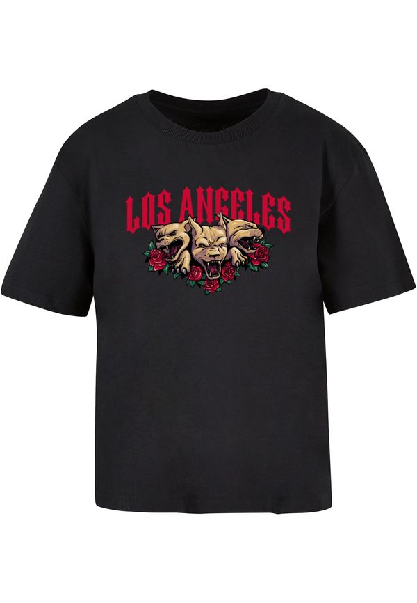 Miss Tee Women's T-shirt LA Dogs - black