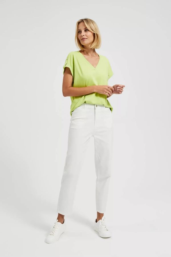 Moodo Women's T-shirt MOODO - light green