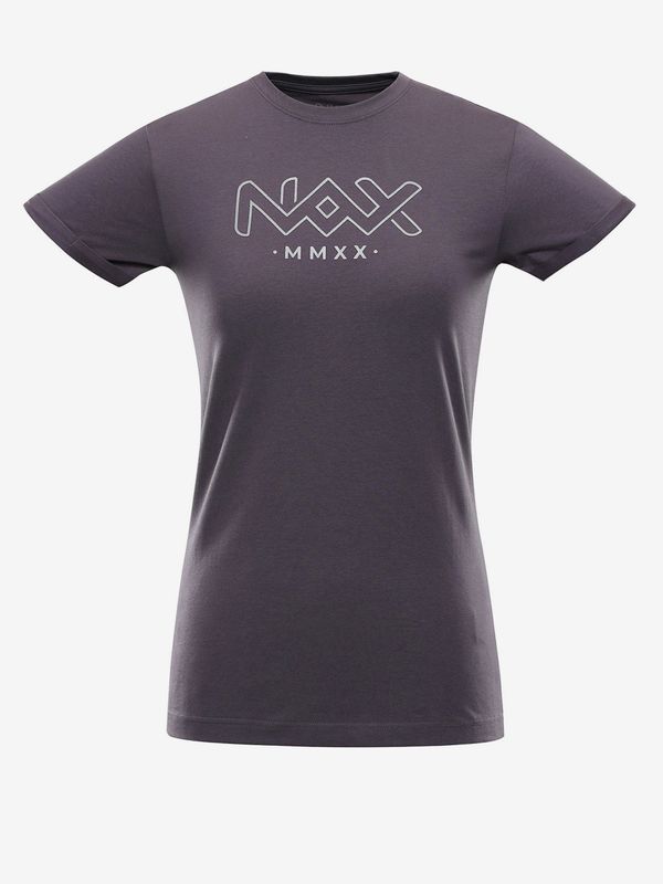 NAX Women's T-shirt nax NAX JULEPA purple