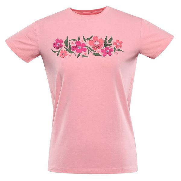NAX Women's T-shirt nax NAX NERGA candy pink
