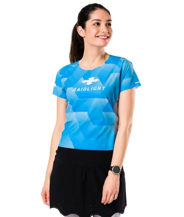 Raidlight Women's T-shirt Raidlight Revolutiv Top blue, L