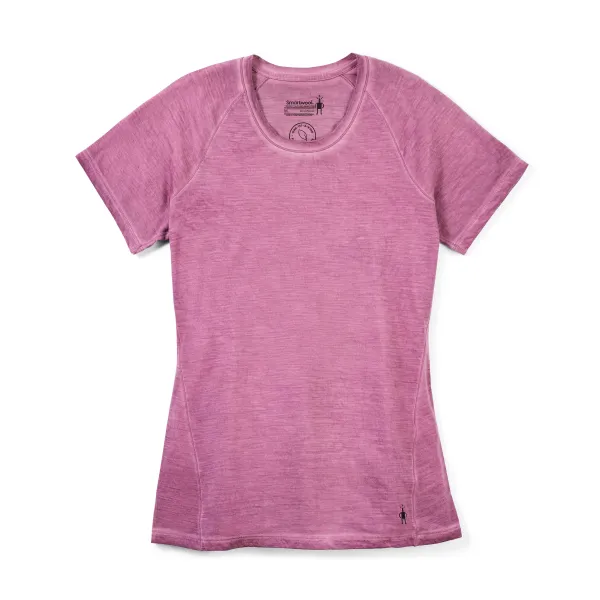 Smartwool Women's T-Shirt Smartwool Merino Sport 150 Plant-Based Dye Short Sleeve Summer Sound