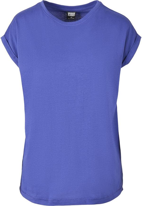 UC Ladies Women's T-shirt with extended shoulder blue-purple