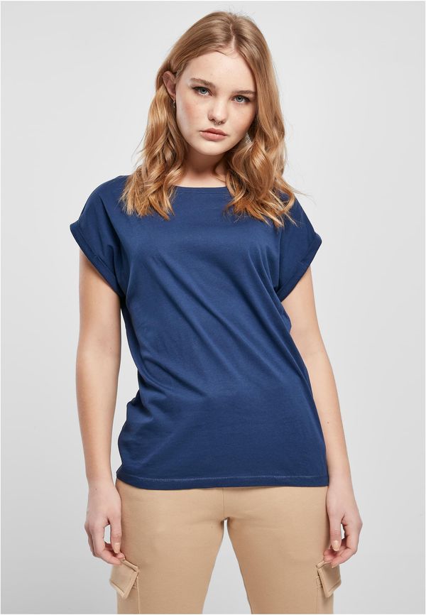 UC Ladies Women's T-shirt with extended shoulder spaceblue