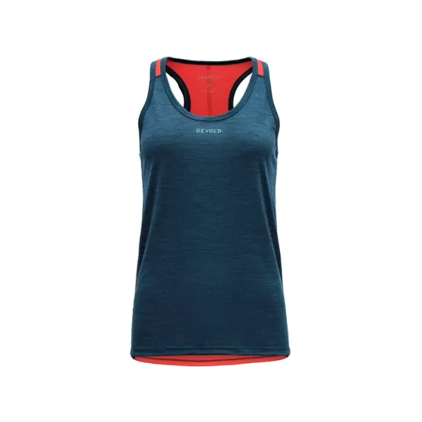 Devold Women's Tank Top Devold Running Racerback Flood