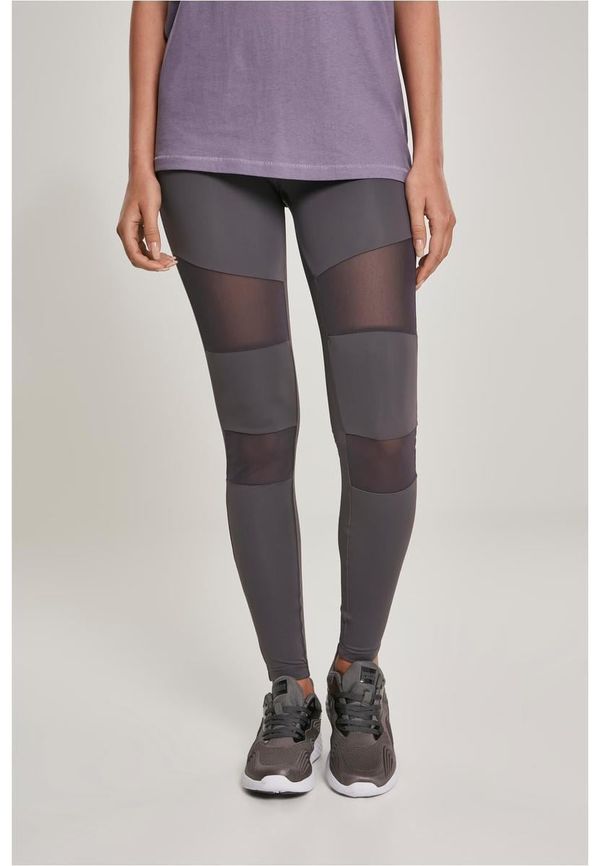 UC Ladies Women's Tech Mesh Leggings - Dark Grey
