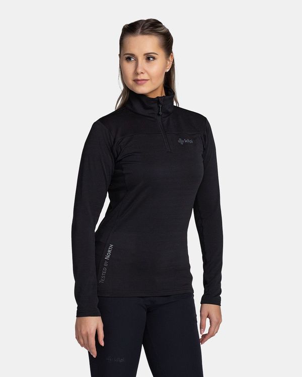 Kilpi Women's technical sweatshirt KILPI MONTALE-W Black