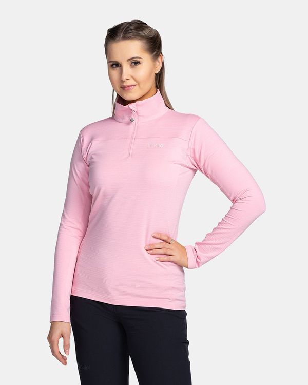 Kilpi Women's technical sweatshirt KILPI MONTALE-W Light pink