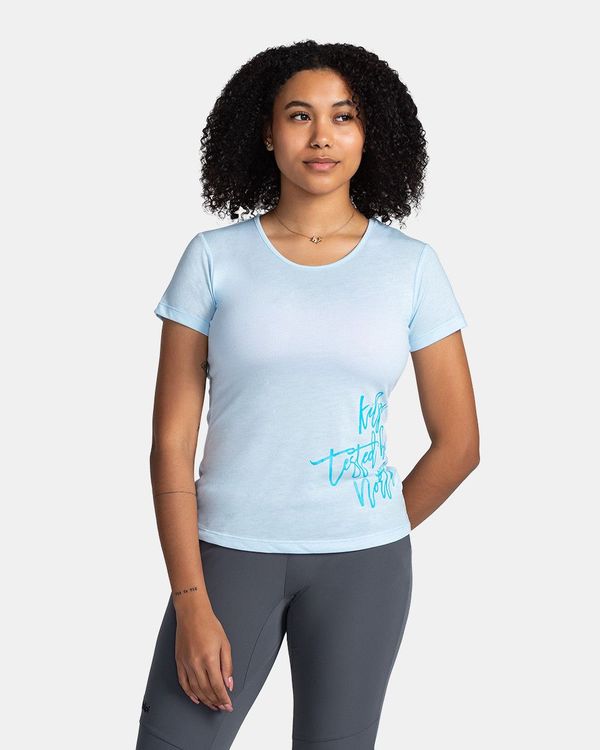 Kilpi Women's technical T-shirt KILPI GAROVE-W Light blue