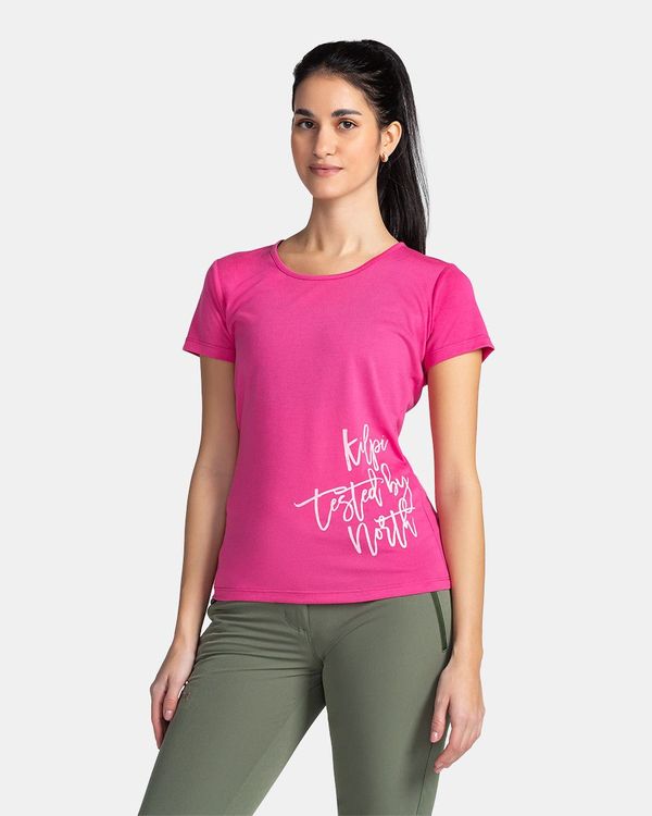 Kilpi Women's technical T-shirt KILPI GAROVE-W Pink