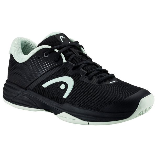 Head Women's Tennis Shoes Head Revolt Evo 2.0 Black/Aqua EUR 40