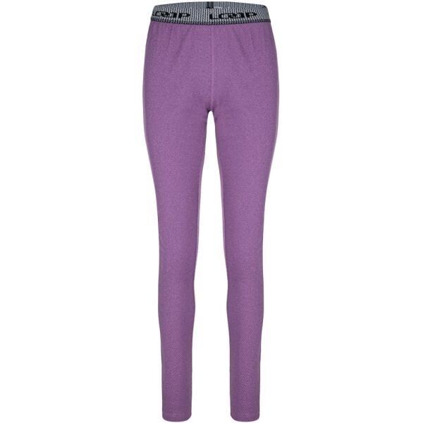LOAP Women's thermal pants LOAP PETLA Purple