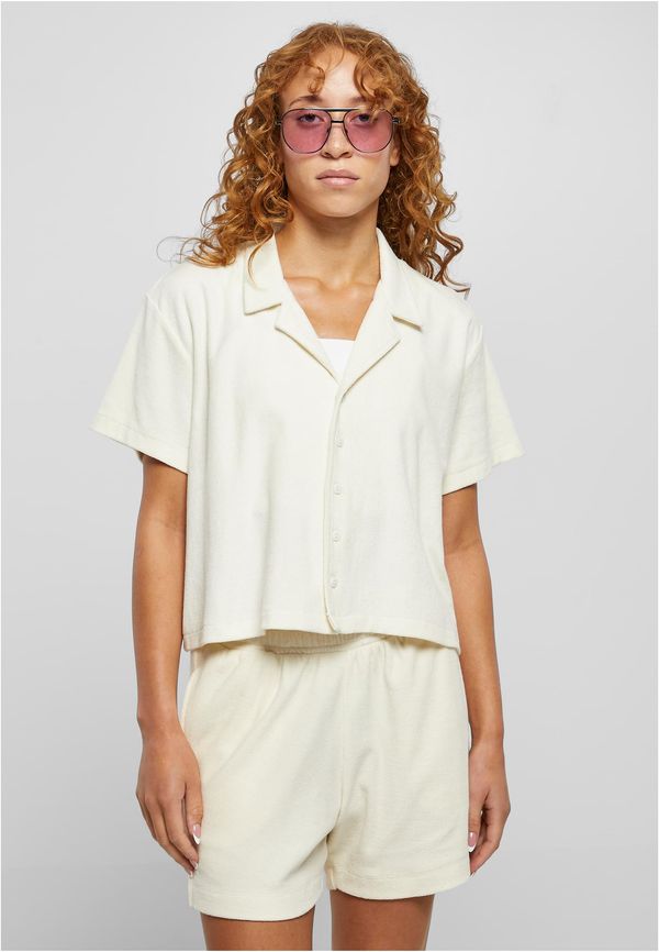UC Ladies Women's Towel Resort Shirt - Light White