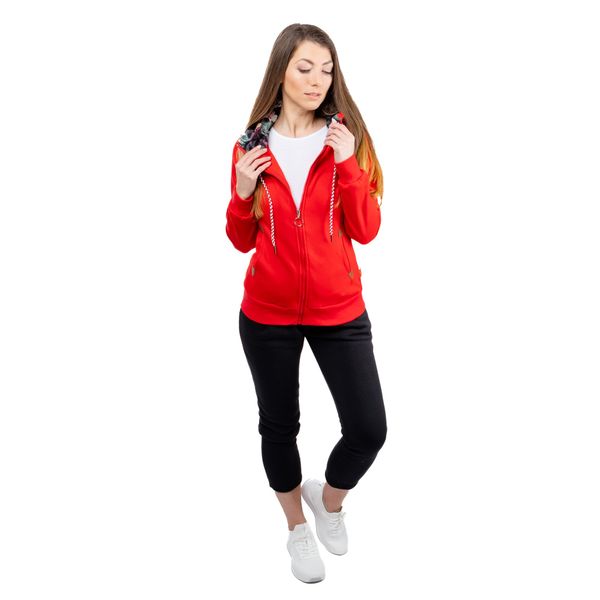 Glano Women's tracksuit GLANO - red