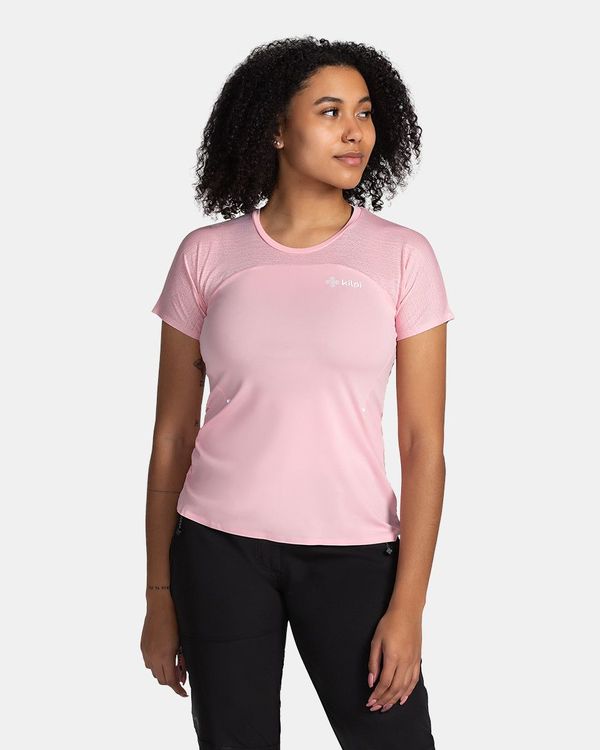 Kilpi Women's ultra light T-shirt KILPI AMELI-W Light pink