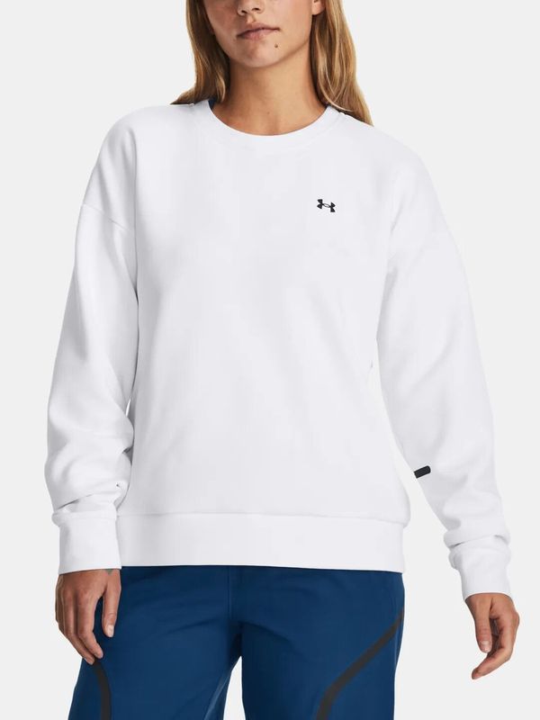 Under Armour Women's Under Armour Unstoppable Flc Crew Sweatshirt