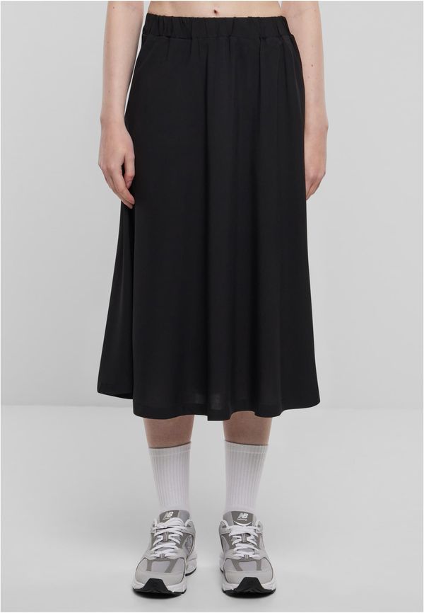 UC Ladies Women's viscose skirt - black