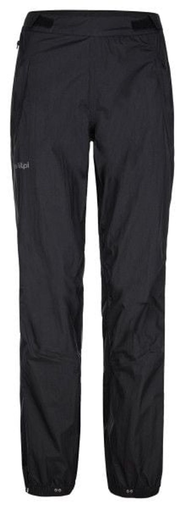 Kilpi Women's waterproof pants for outdoor Kilpi ALPIN-W black