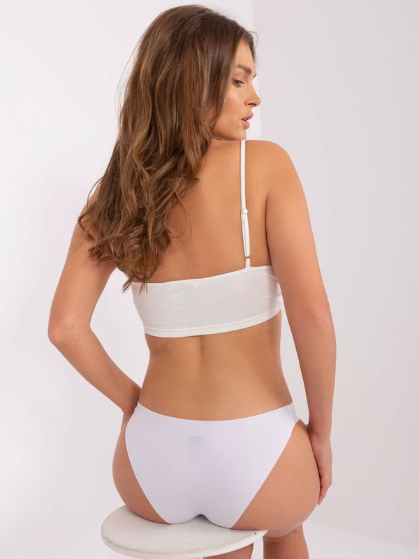 Fashionhunters Women's white seamless panties