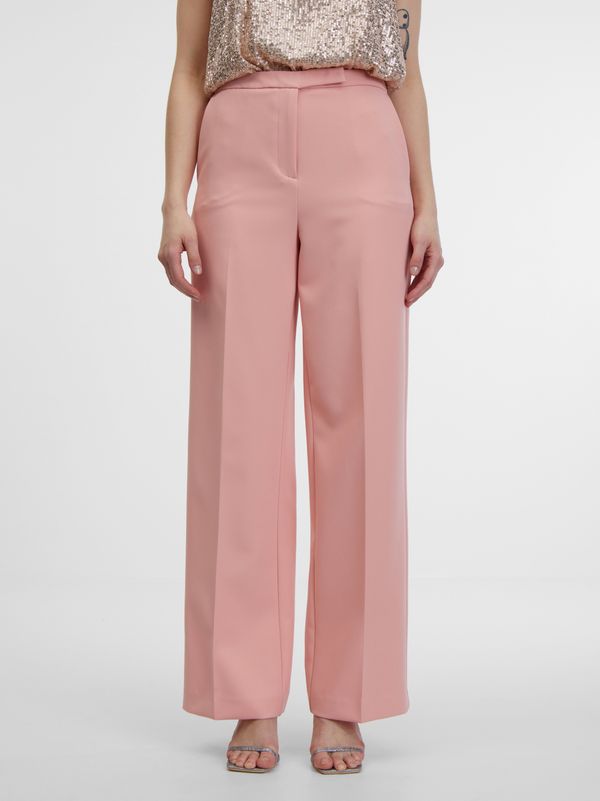 Orsay Women's wide coral trousers ORSAY