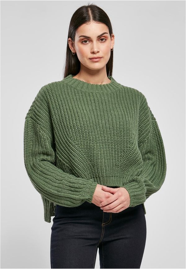 UC Ladies Women's wide oversize sweater sage