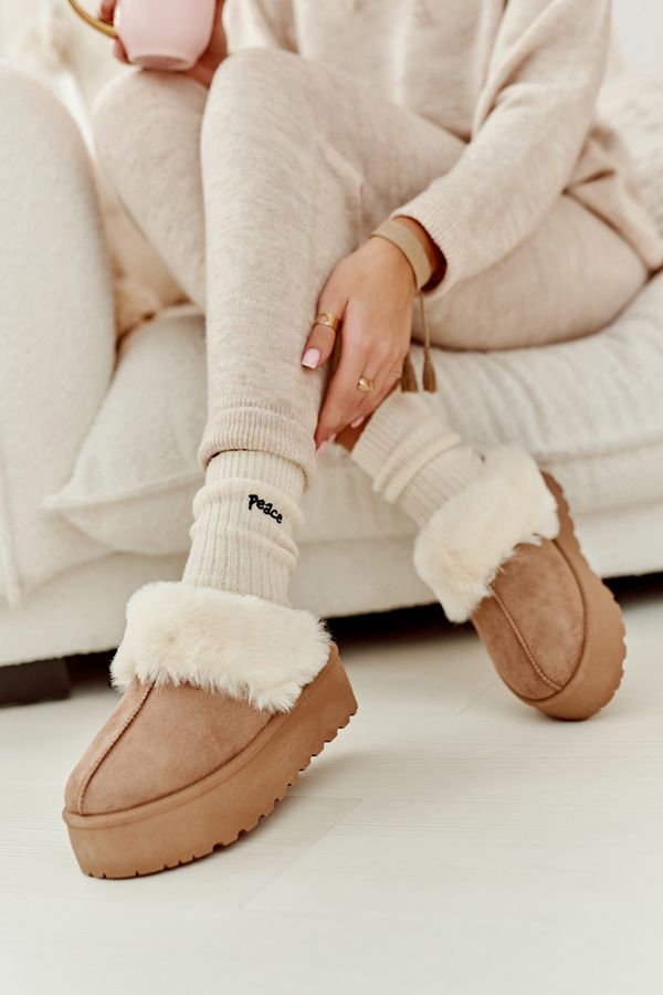 Kesi Women's winter slippers Kesi