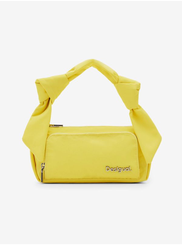 DESIGUAL Women's Yellow Handbag Desigual Priori Urus - Women