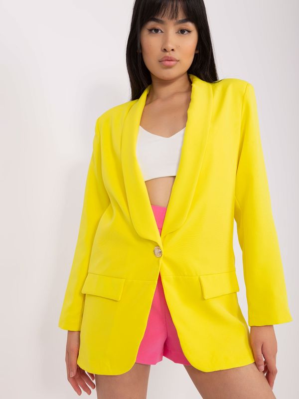 Fashionhunters Yellow jacket by Guerrero