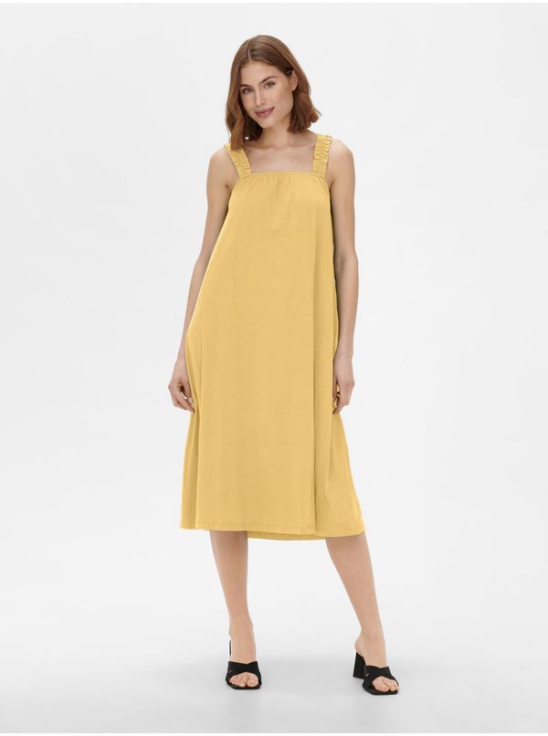 Only Yellow Ladies Dress ONLY May - Ladies