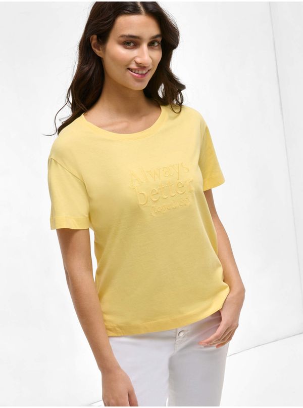 Orsay Yellow T-shirt ORSAY - Women
