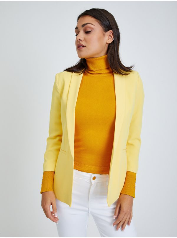Orsay Yellow women's blazer ORSAY