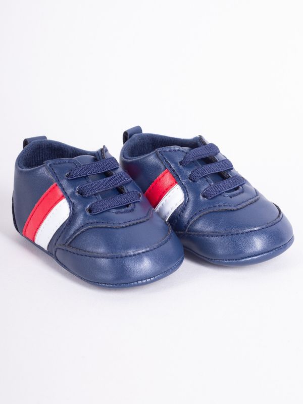 Yoclub Yoclub Kids's Baby Boy's Shoes OBO-0207C-6100 Navy Blue