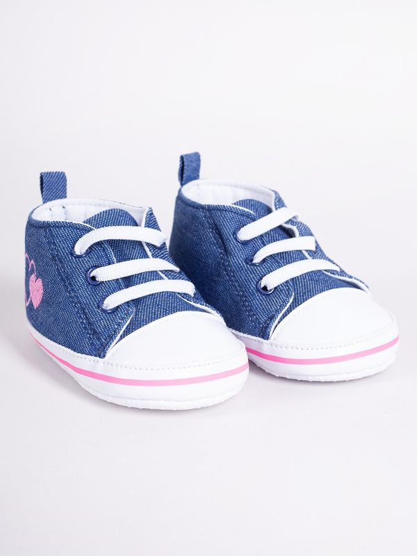 Yoclub Yoclub Kids's Baby Girl's Shoes OBO-0214G-1800
