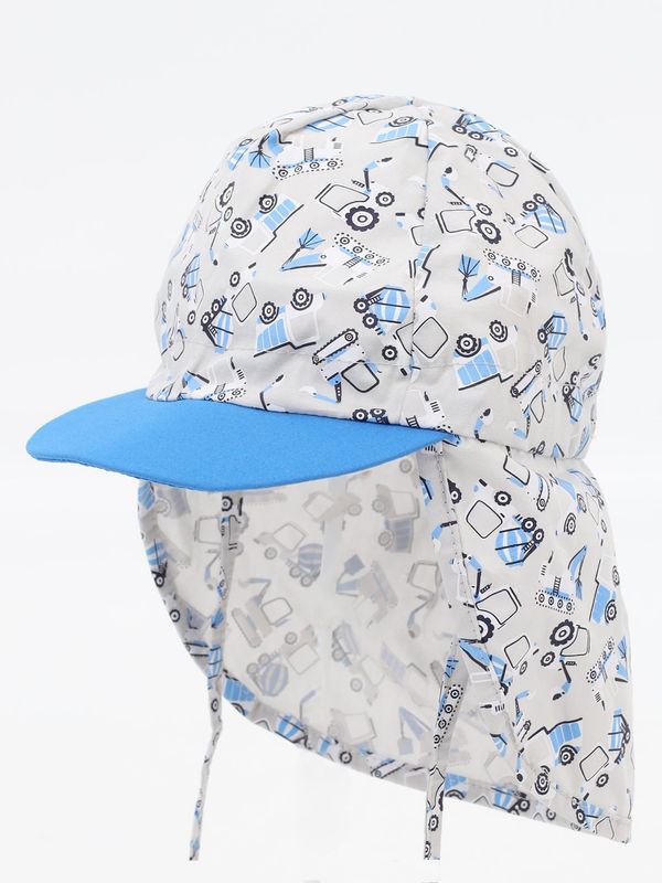 Yoclub Yoclub Kids's Boys' Summer Cap With Neck Protection CLE-0117C-A100