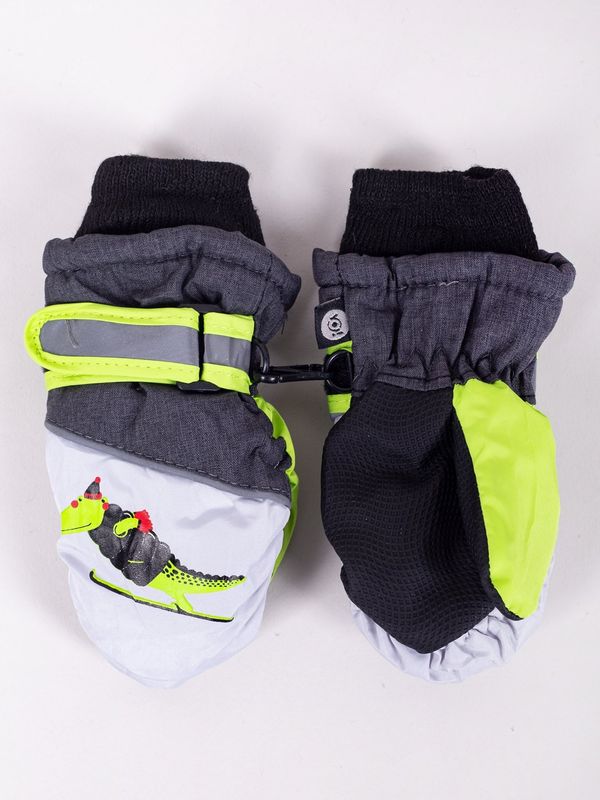 Yoclub Yoclub Kids's Children's Winter Ski Gloves REN-0220C-A110
