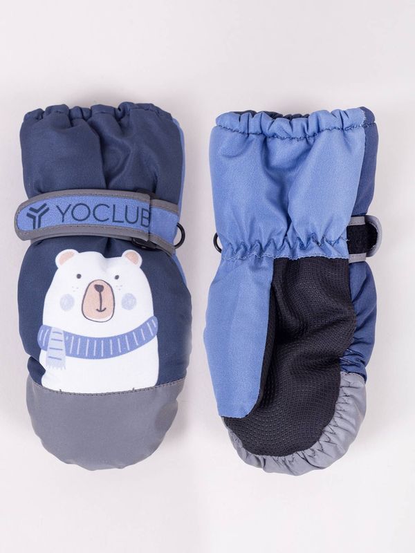 Yoclub Yoclub Kids's Children'S Winter Ski Gloves REN-0289C-A110