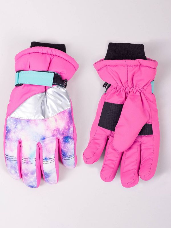 Yoclub Yoclub Kids's Children'S Winter Ski Gloves REN-0317G-A150