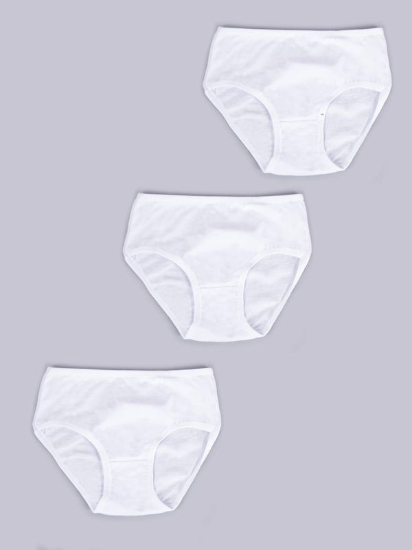Yoclub Yoclub Kids's Cotton Girls' Briefs Underwear 3-Pack BMD-0038G-AA10