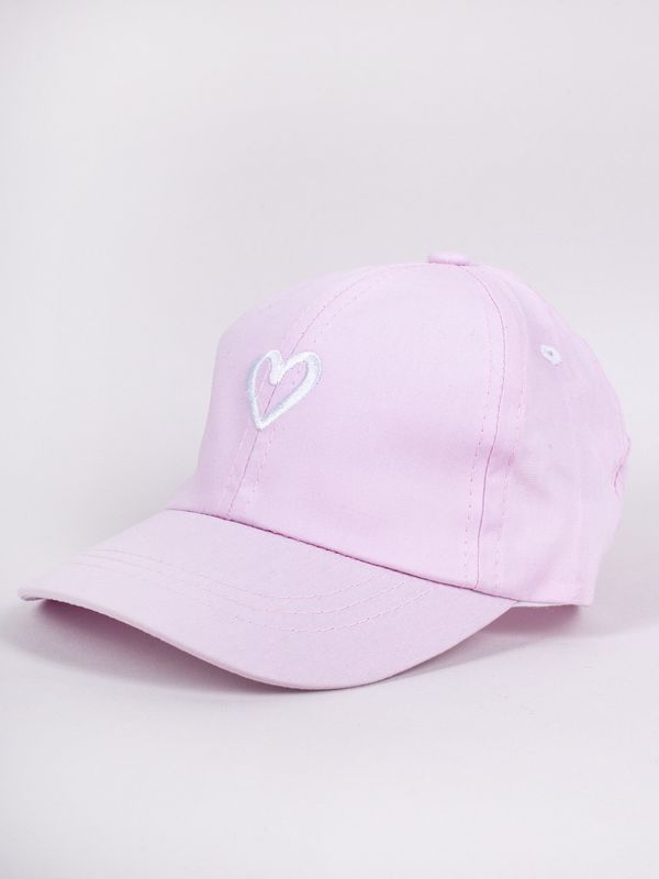 Yoclub Yoclub Kids's Girl's Baseball Cap CZD-0621G-A100