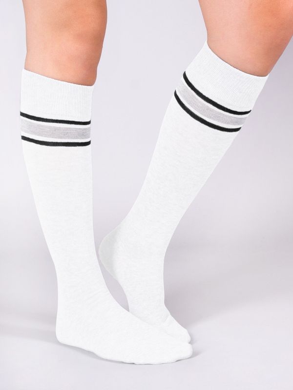 Yoclub Yoclub Kids's Girl's Cotton Knee-high Socks SKA-0048G-AA00-001