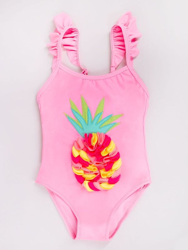 Yoclub Yoclub Kids's Swimsuit LKJ-0036G-A100