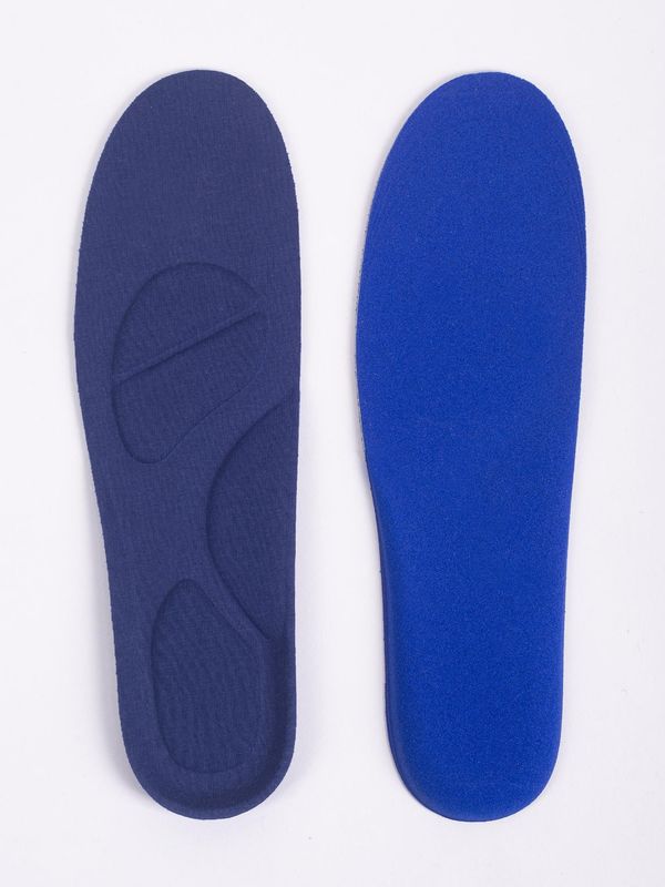 Yoclub Yoclub Man's Memory 3D Latex Shoe Insoles OIN-0001F-A1S0 Navy Blue