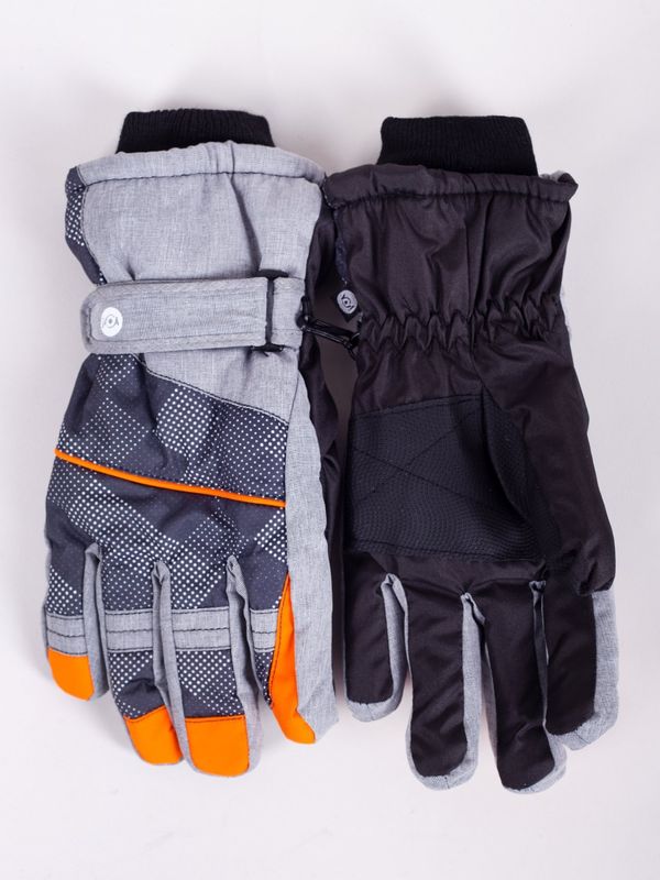 Yoclub Yoclub Man's Men's Winter Ski Gloves REN-0278F-A150