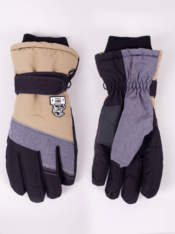 Yoclub Yoclub Man's Men'S Winter Ski Gloves REN-0302F-A150