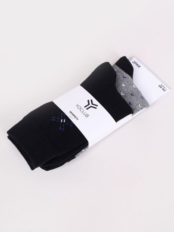 Yoclub Yoclub Man's Socks 2-pack SKA-0100F-A120